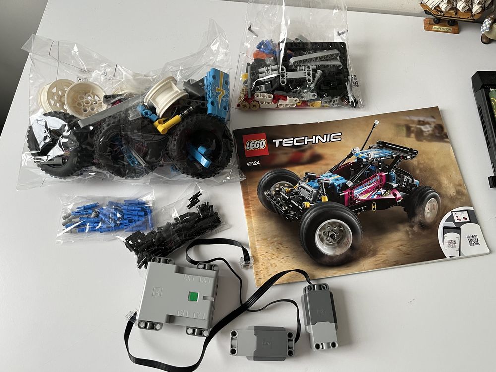 Лего Lego Technic 42124 Off-road buggy