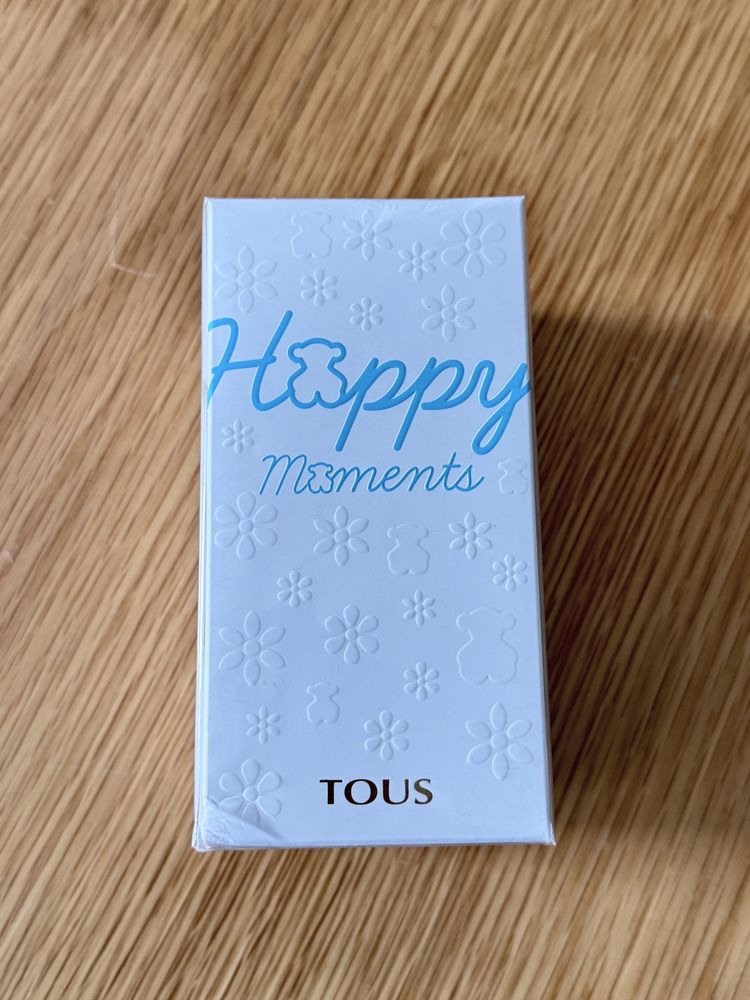 TOUS Happy Moments eau de toilette perfumy 90 ml