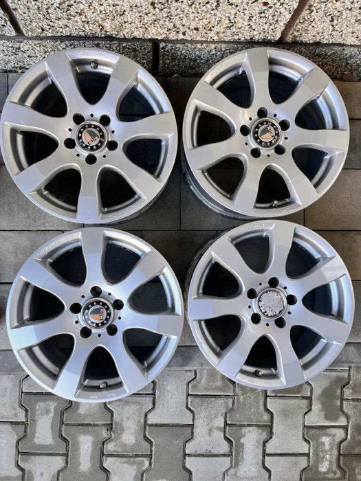 Felgi aluminiowe PLATIN 16 cali 7J ET37 5x112