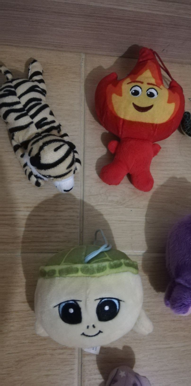 Mini peluches diversos