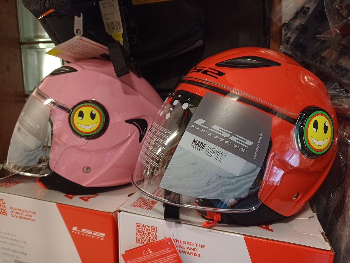 Kask LS2, kurtka na motor/skuter, kufer,rękawice, spodnie, buty, sklep