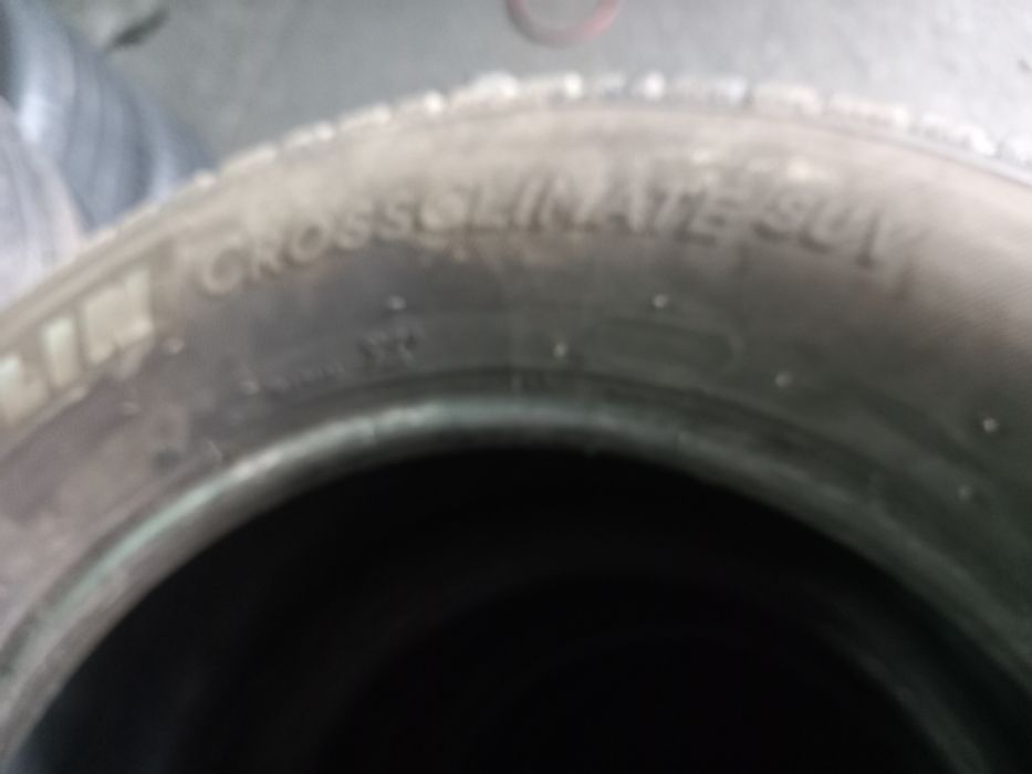 Opony używane 235/60/16 michelin 4x6.5 mm