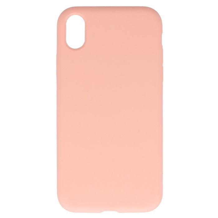 Silicone Lite Case Do Iphone Xr Brzoskwiniowy