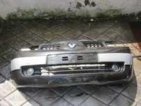 Para Choques frente Renault Megane II 2 farois nevoeiro