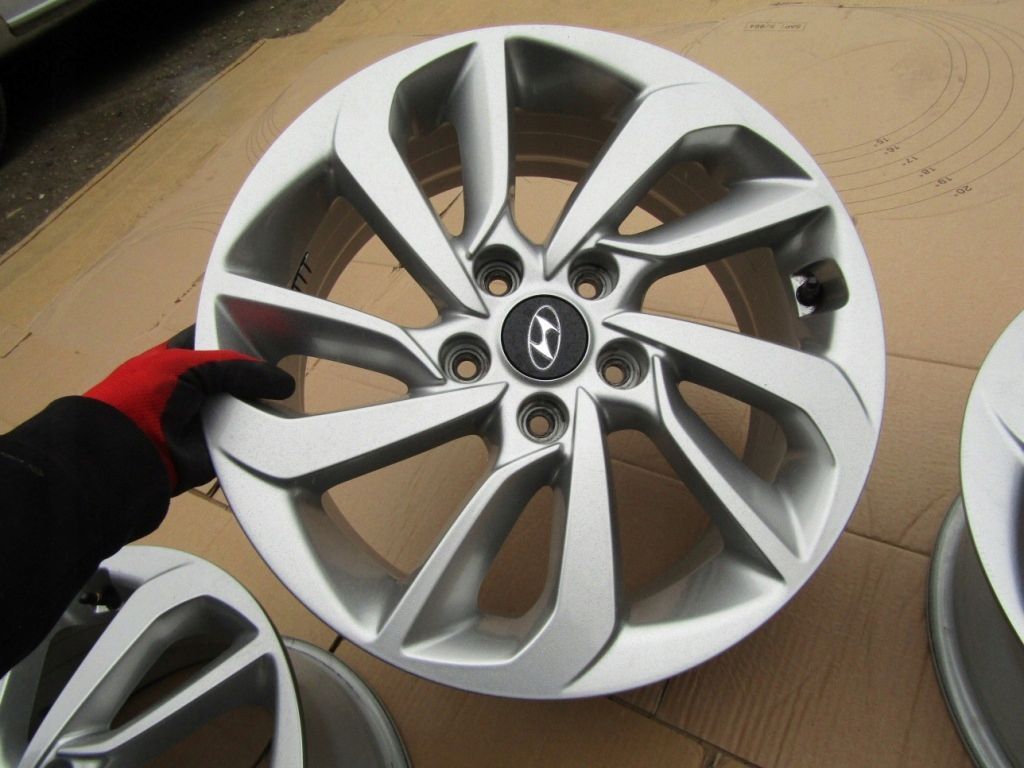 Felgi 17 Hyundai i30 ix35 Kona Tucson Kia Ceed Sportage Mazda CX-3 CX-5 3 5