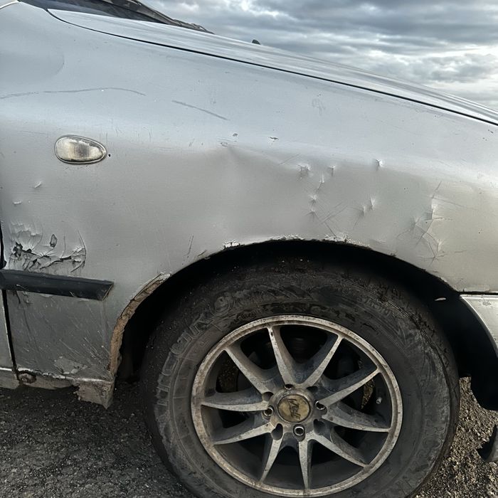 Daewoo Sens 1.3 Полное переоформление