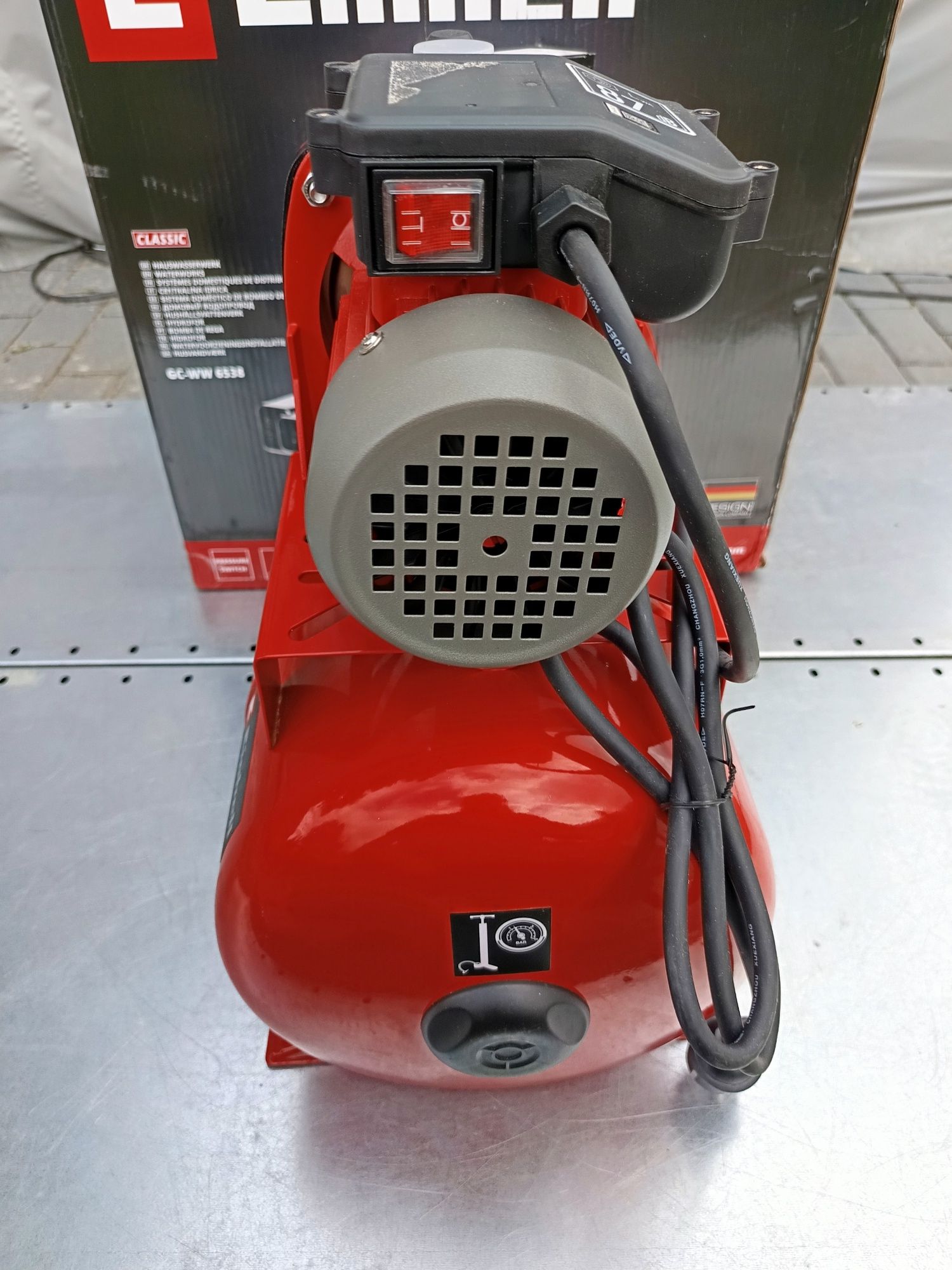 Pompa hydroforowa Einhell GC-WW 6538