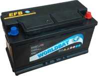 Akumulator Worldbat EFB START STOP SYSTEM 100 Ah 880 A Mega Promocja