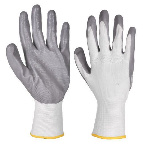 Rękawice Robocze Nitrylowe 240 par ROZM 10-XL