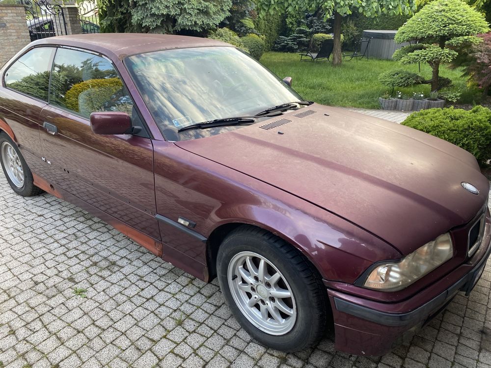 BMW 320i e36 manual