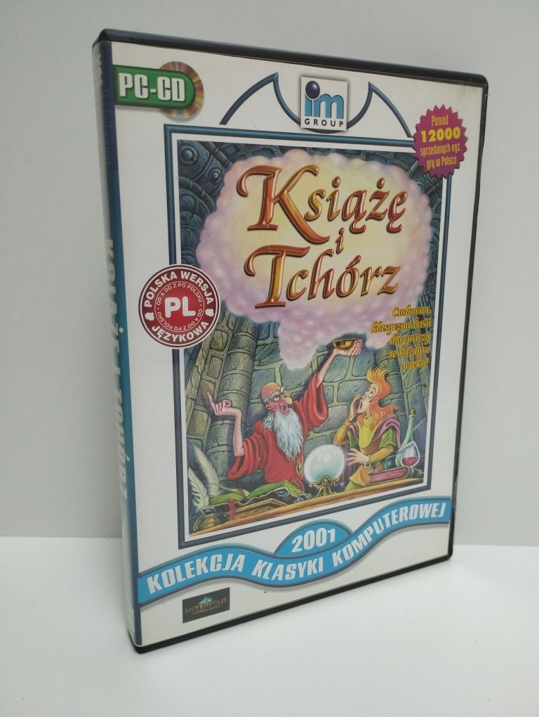Gra PC Książe i Tchórz unikat KKK