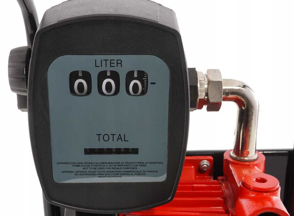 Pompa paliwa oleju mini cpn  SAMOZASYSAJĄCA STACJA PALIW 50L/MIN