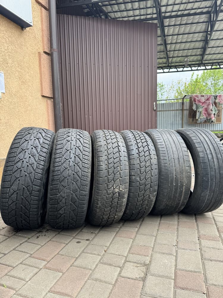 Продам шини r16 .17 .18