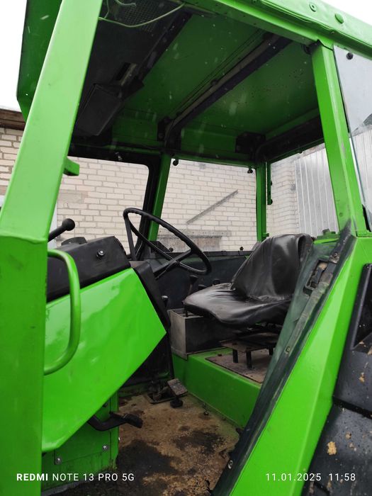 Ciągnik DX 90 zamiana kombajn Anna Bolko