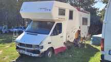 MERCEDES SPRINTER 2.9 312 kamper wochnermobil pierwszy właściciel