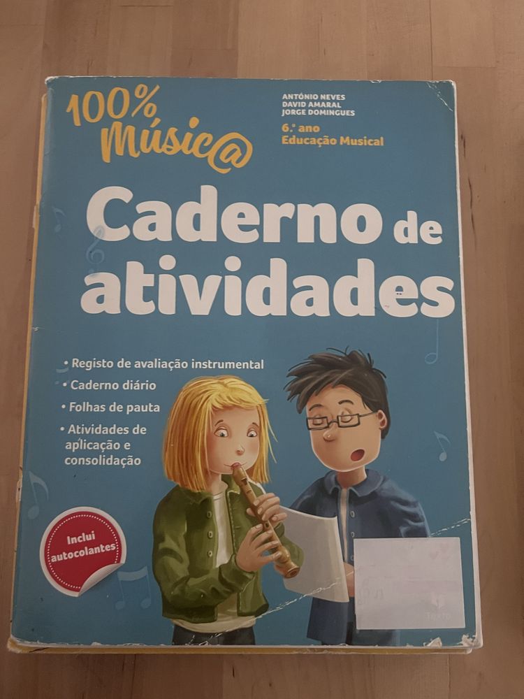 Pack de Manuais e Caderno de atividades 6° ano