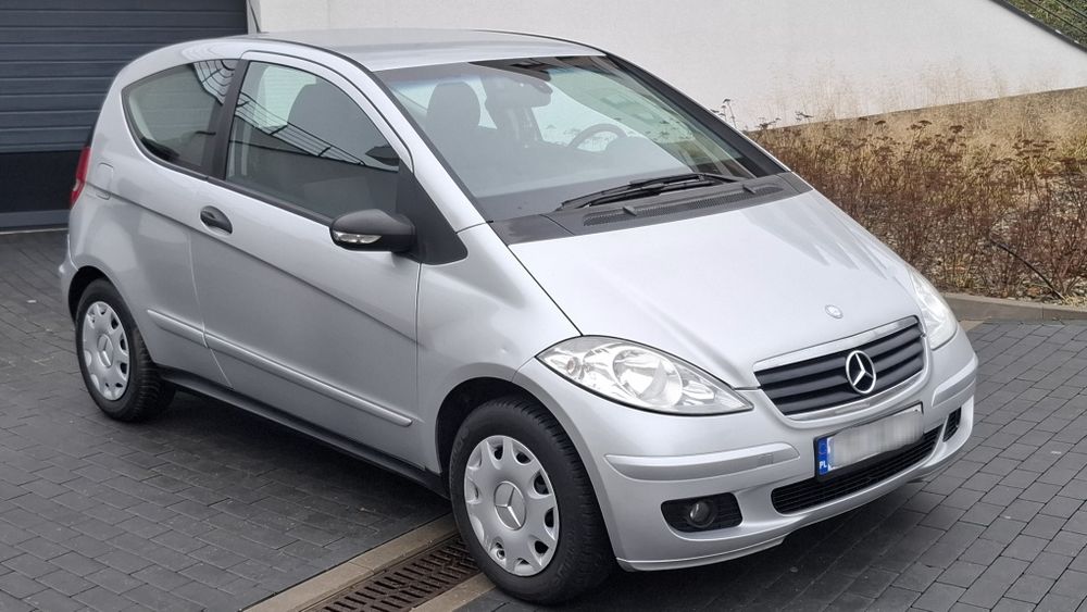 Mercedes A klasa 1.5B+ LPG (2-letni), stan B.dobry (spala 7l/100km)