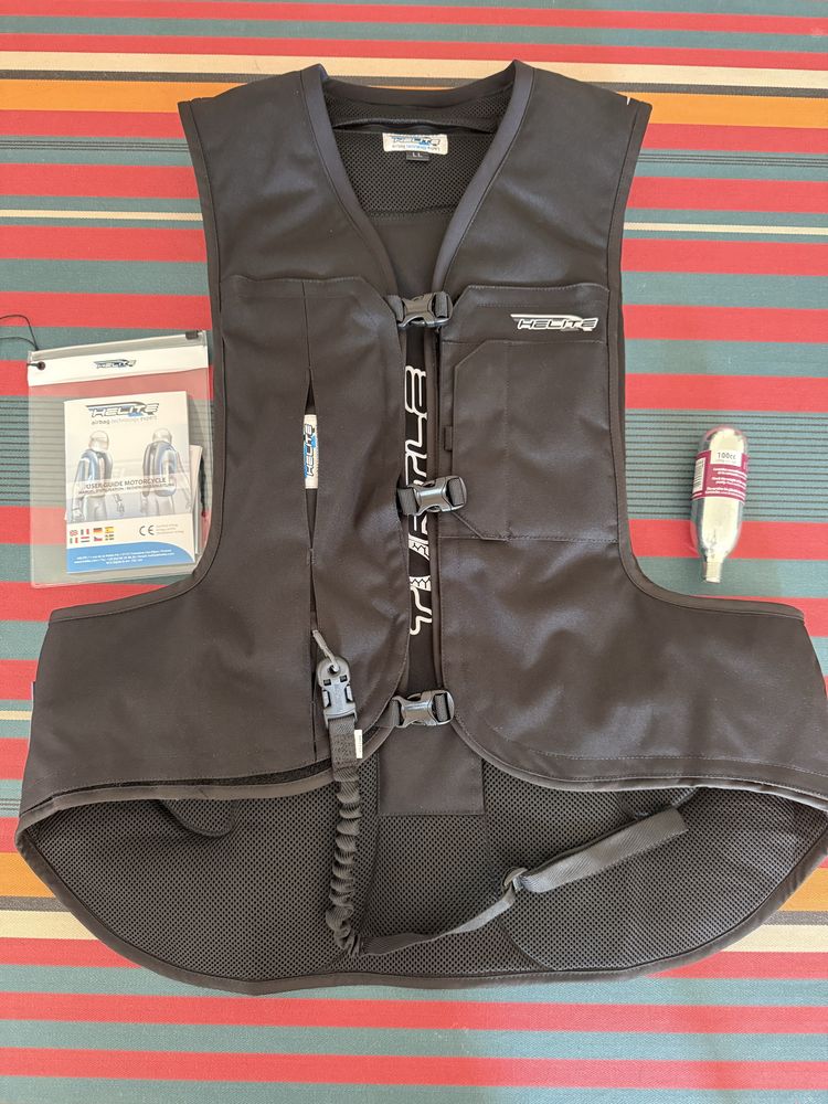 Airbag mota Helite , novo