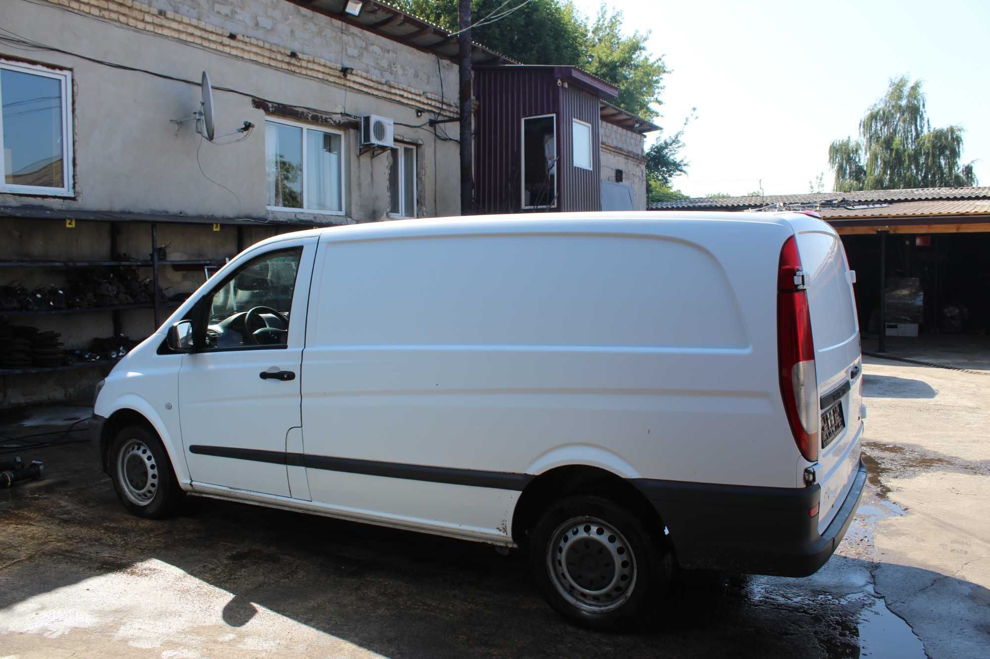Розборка Вито 639 шрот разборка Mercedes Vito W639 КПП Двигун Мост