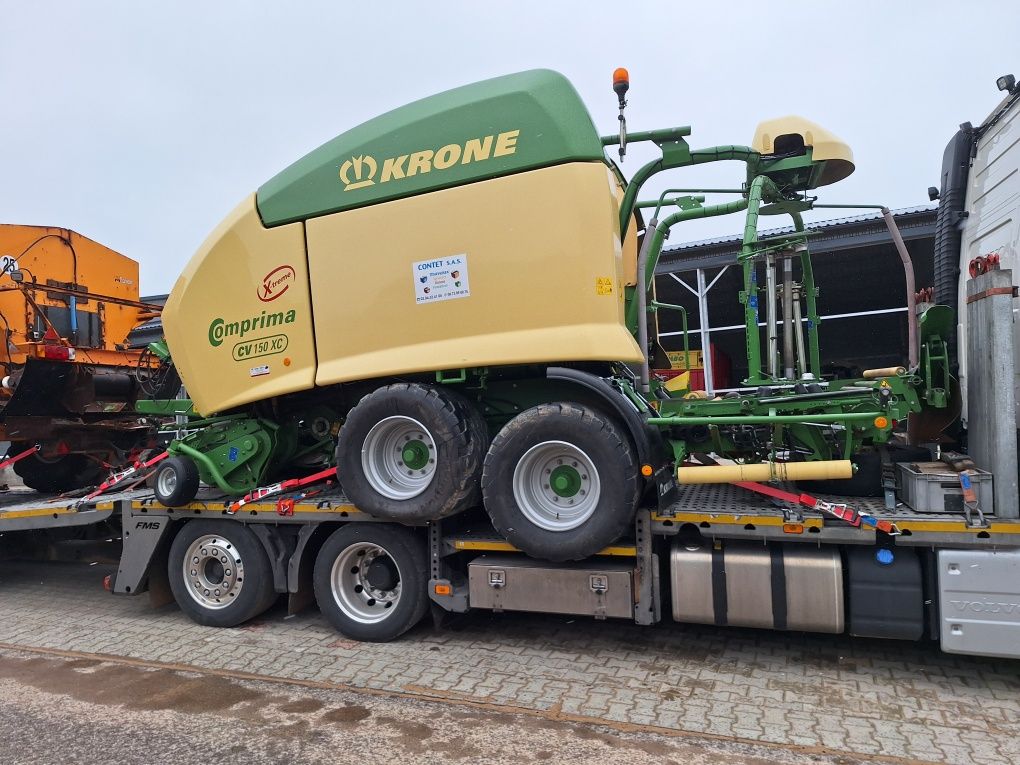 Prasoowijarka Krone CV 150 XC X-treme 2019 Stan Bdb claas Mchale Fendt