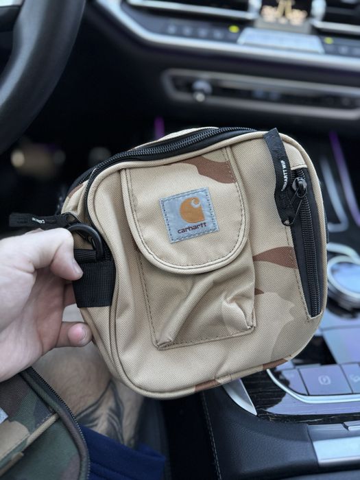 Сумка кархарт, сумочка Carhartt, мессенджер Carhartt wip