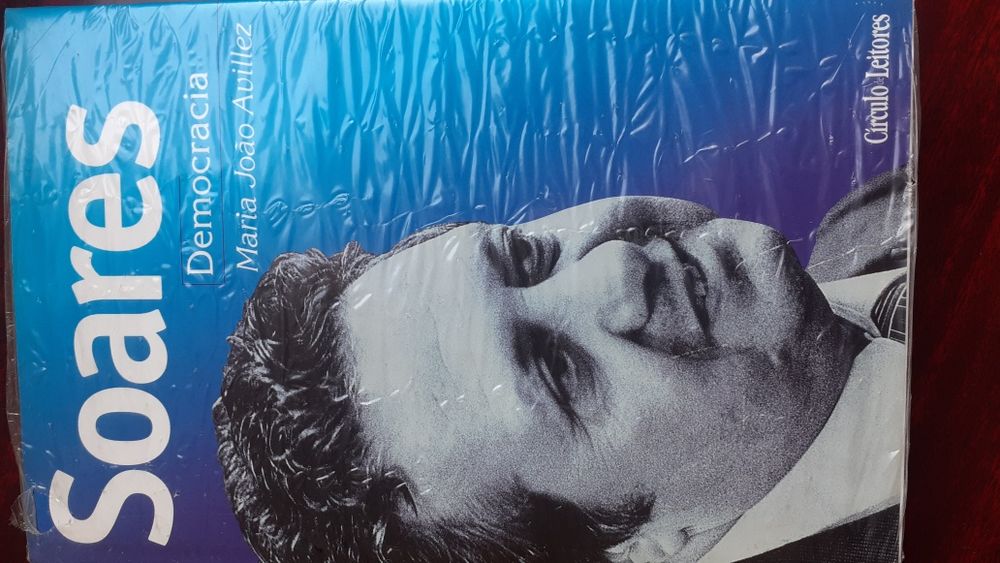 Livros biografia de Mário Soares