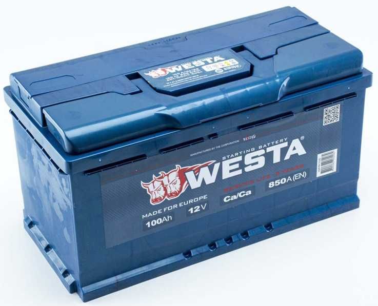 Аккумулятор Westa 100Аг 850A Premium R+