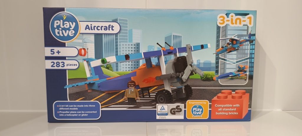 Nowy zestaw Playtive Aircraft 3 in 1