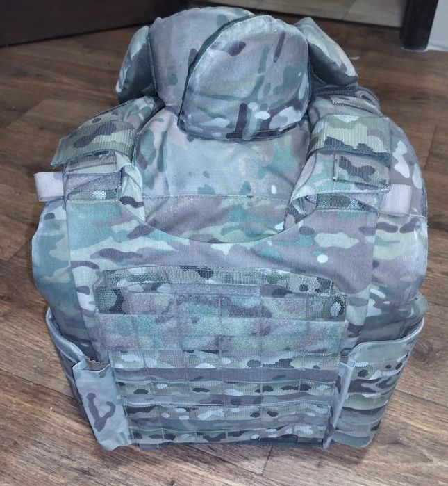 Плитоноска Міць 3,0 Комплект "посилений" molli мультикам