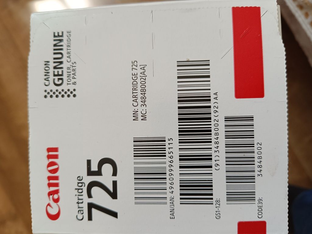 Лазерний картридж Canon 725
