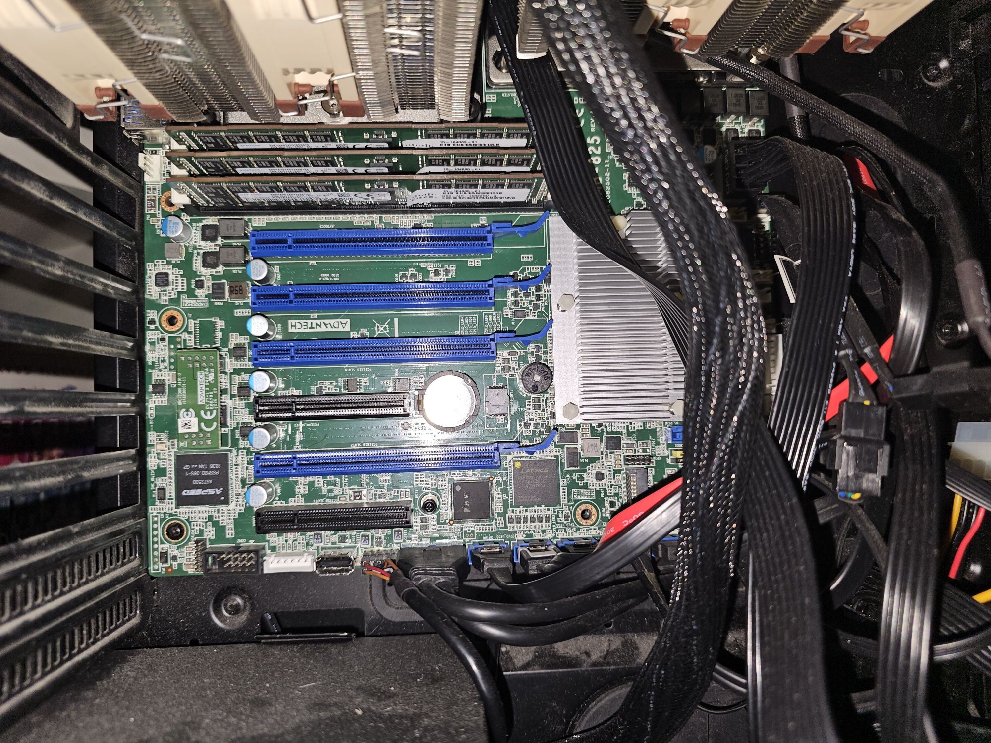Komputer serwer 2x xeon, 192GB RAM DDR4 2400MHz