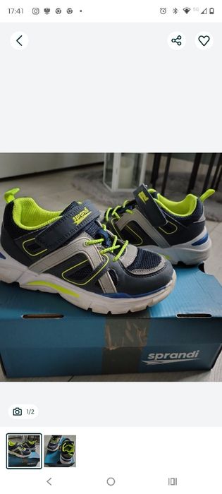 Sprandi adidasy rozmiar 30 ideał