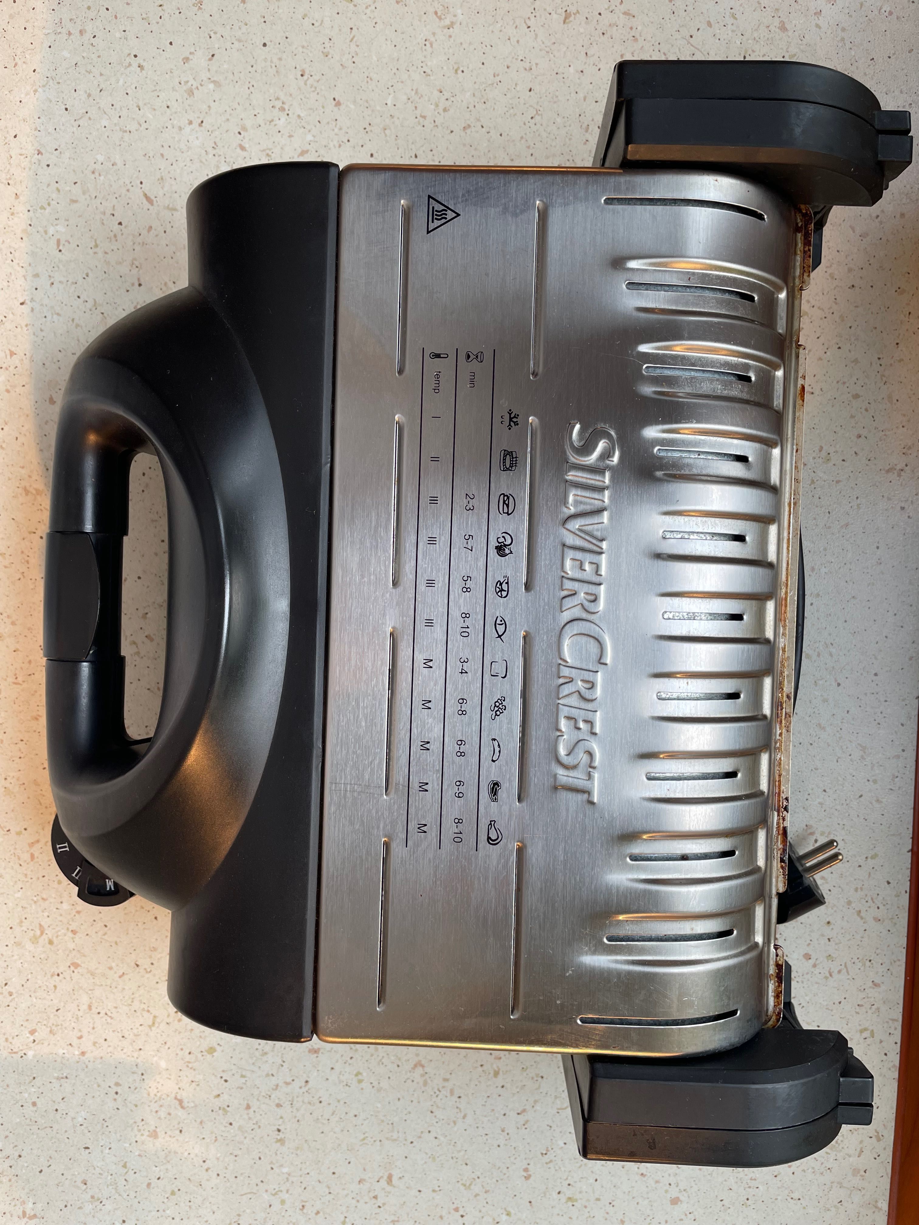 Grill elektryczny Silvercrest 2000w