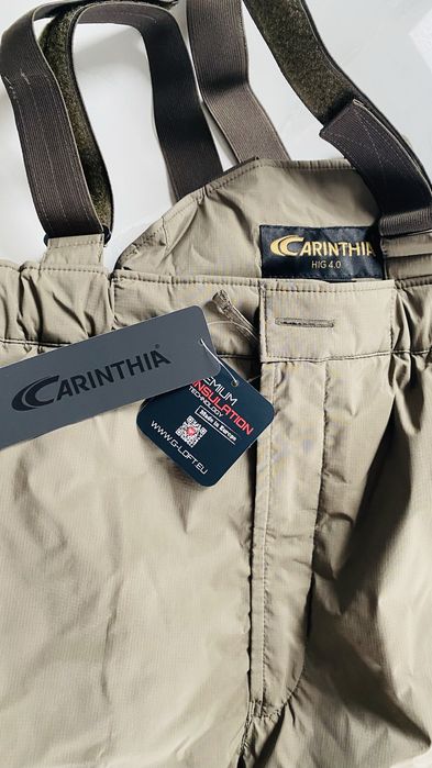 New Штани тактичні утеплені Carinthia HIG 4.0 для зимових відпочинків