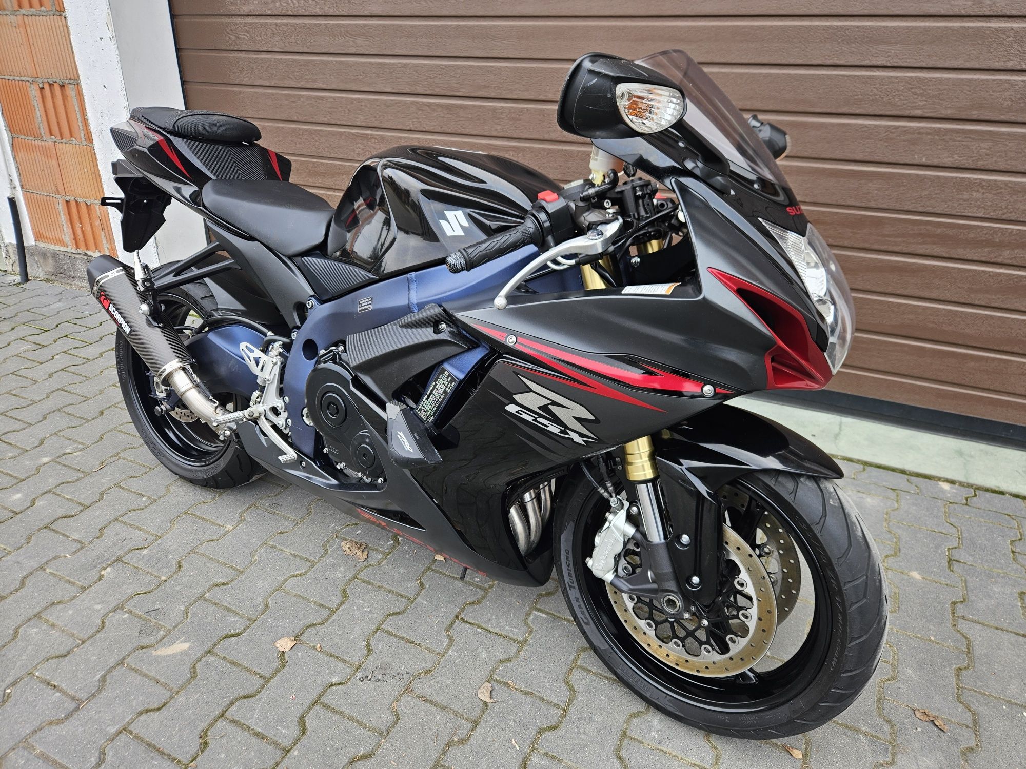 Suzuki GSX-R 750 L1 / scorpion /