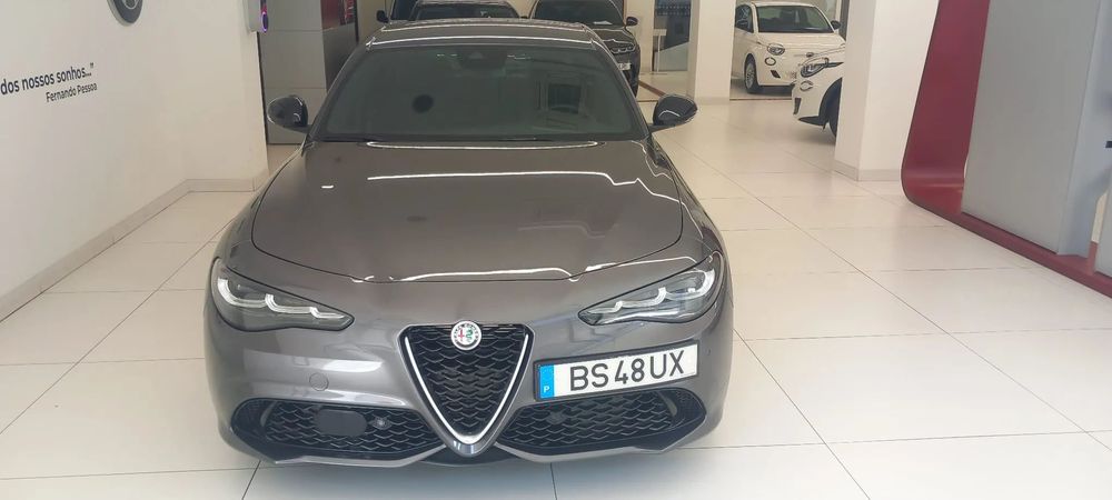 Alfa Romeo Giulia 2.2 D TI Q4 AT8