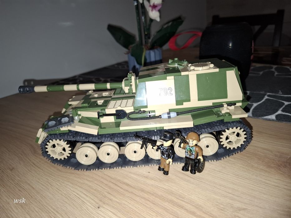 Cobi czołg Tiger Ferdinand