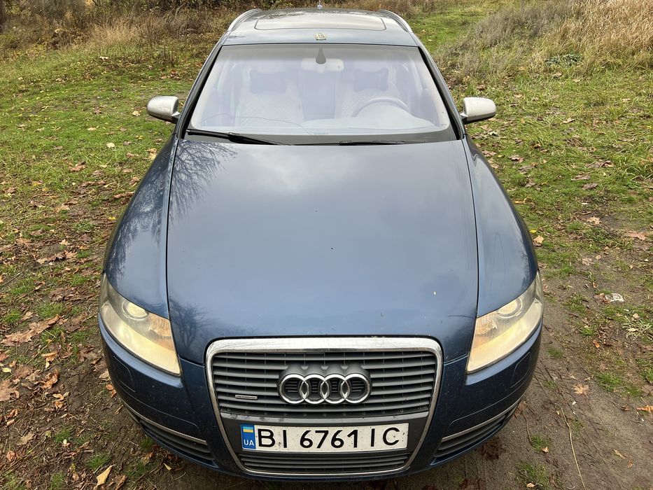 Audi A6C6 2005 3.0 TDI Quattro