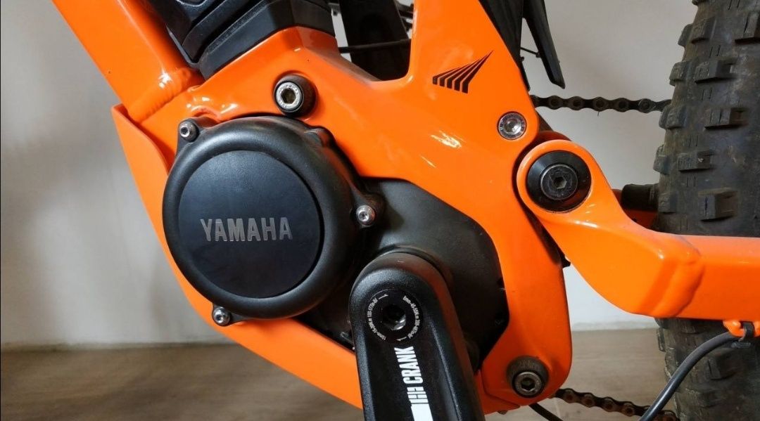 Електро велосипед Электровелосипед Haibike на системі Yamaha.