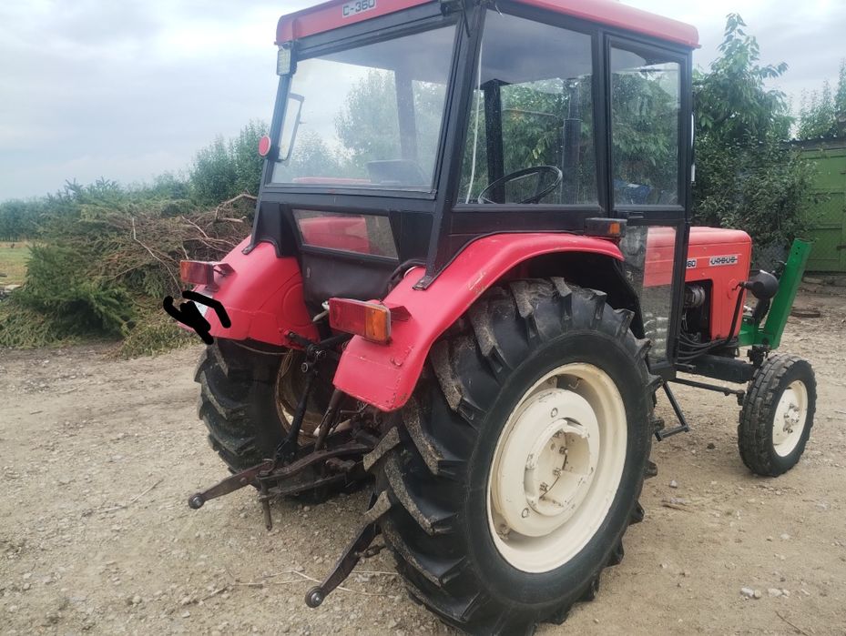 Kabina , maska, błotniki,opony Ursus C-360