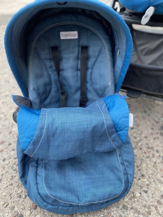 wózek spacerowy gondola fotelik samochodowy Peg Perego  book plus 3w1