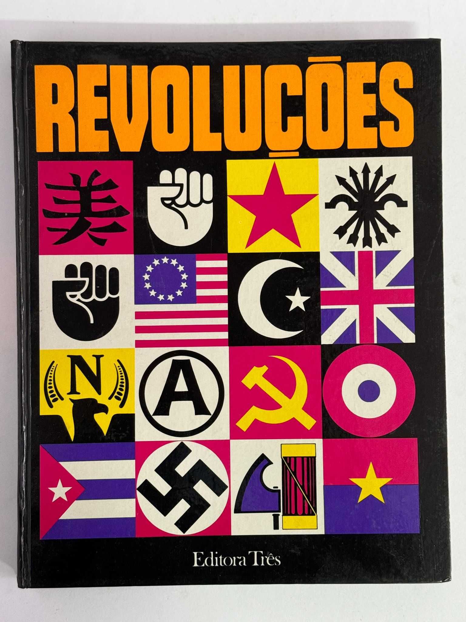 Revoluções - Editora Três Vol.I e II
