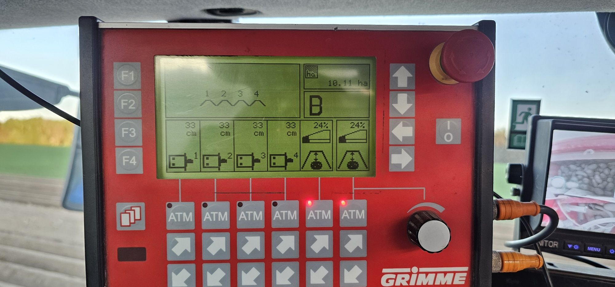 Sadzarka Grimme GL34K DFB