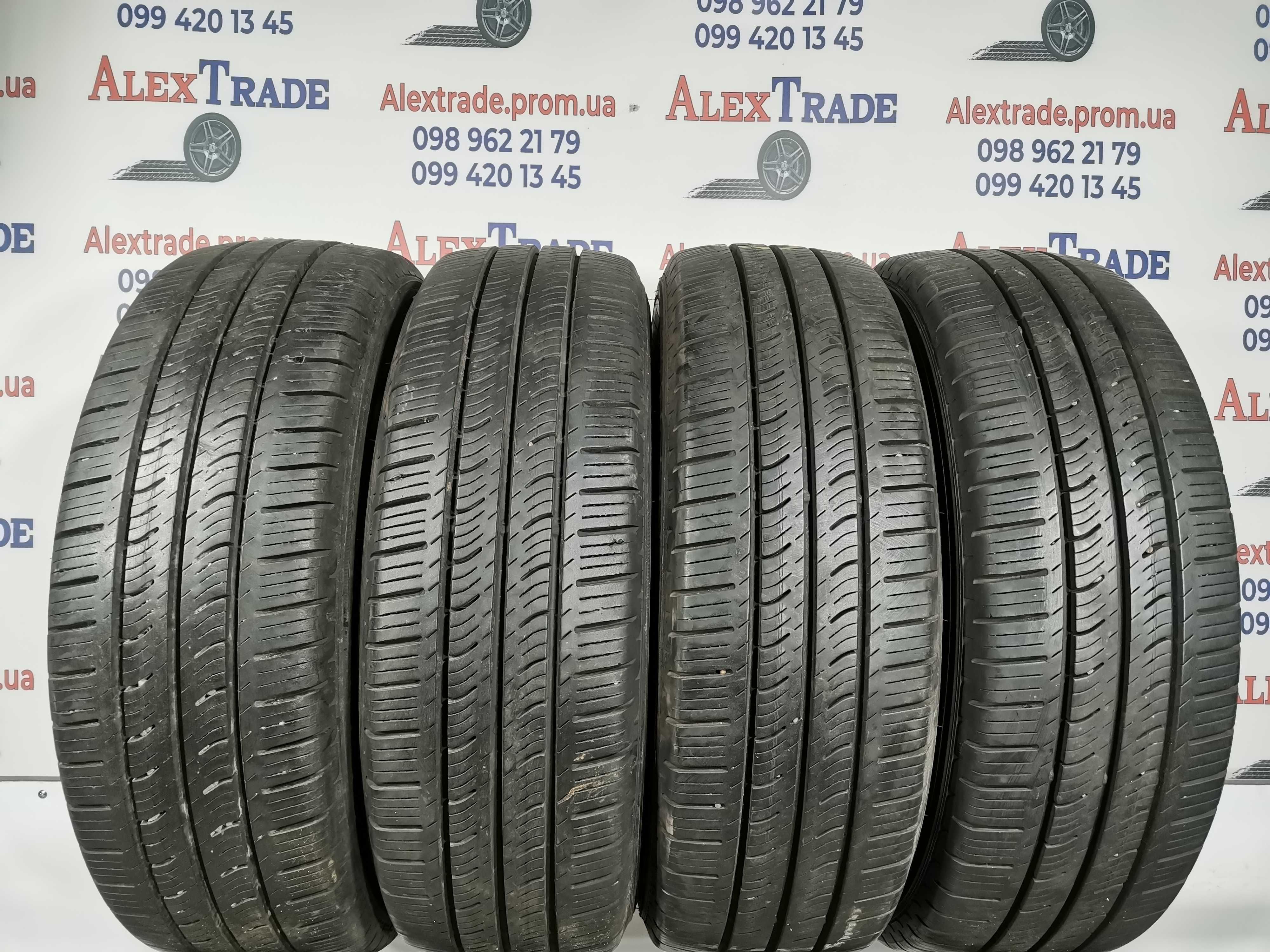 4 шт. 215/65 R16C цешка Pirelli Carrier All Season шини б/у