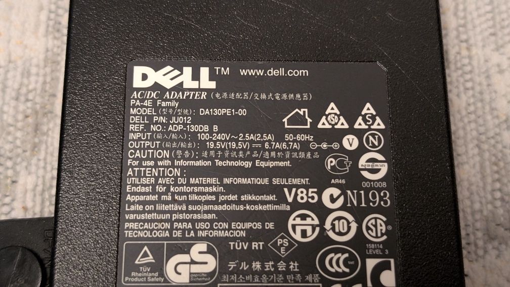 Stacja dokująca DELL PR02X replikator
