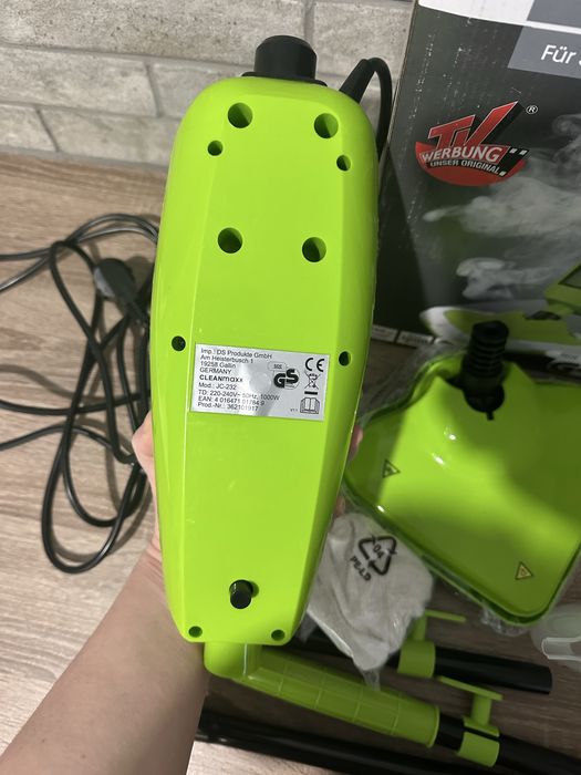 Парова швабра Cleanmaxx