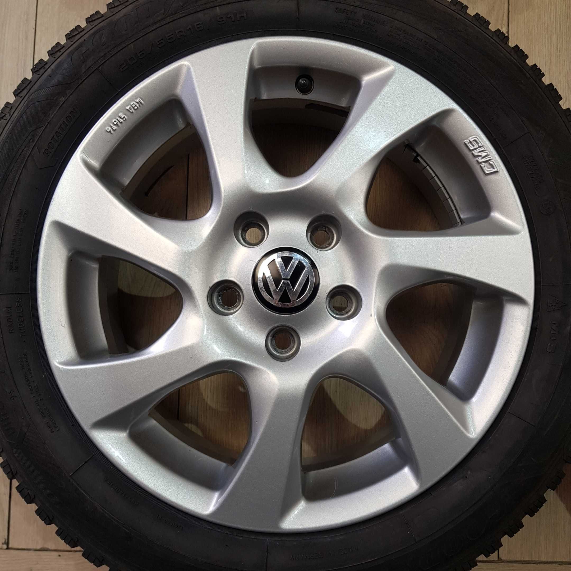 Диски Р16 VW 5x112 Caddy Golf Passat Jetta Touran Skoda Octavia Superb