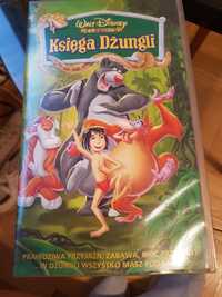 Księga Dżungli  VHS kaseta