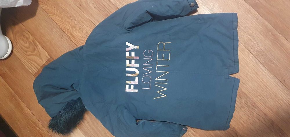 Куртка зимова для дівчинки