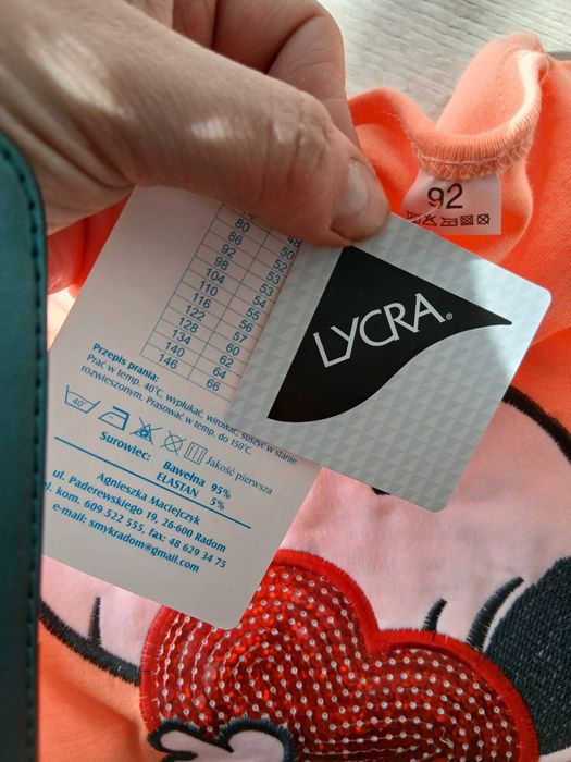 NOWA sukienka rozm.92